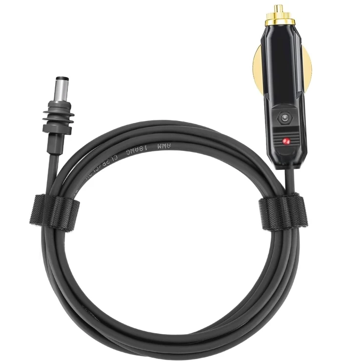 Starlink Mini DC Power Cable, DC Car Charger Cord Replacement Extension Accessories, Car Cigarette Lighter to Plug to Connector