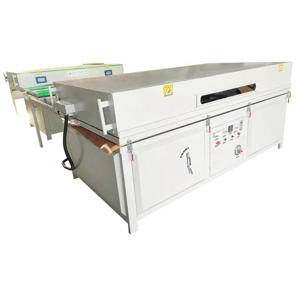 Manual Working PVC Film Vacuum Press Machine Price Woodworking Membrane Machine PVC Vacuum Press Machine for Cabinet Door