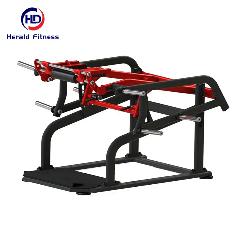 Source Factory Strength Training Commercial Use Gym Equipment Plate Loaded Shark Squat Machine for Bodybuilding