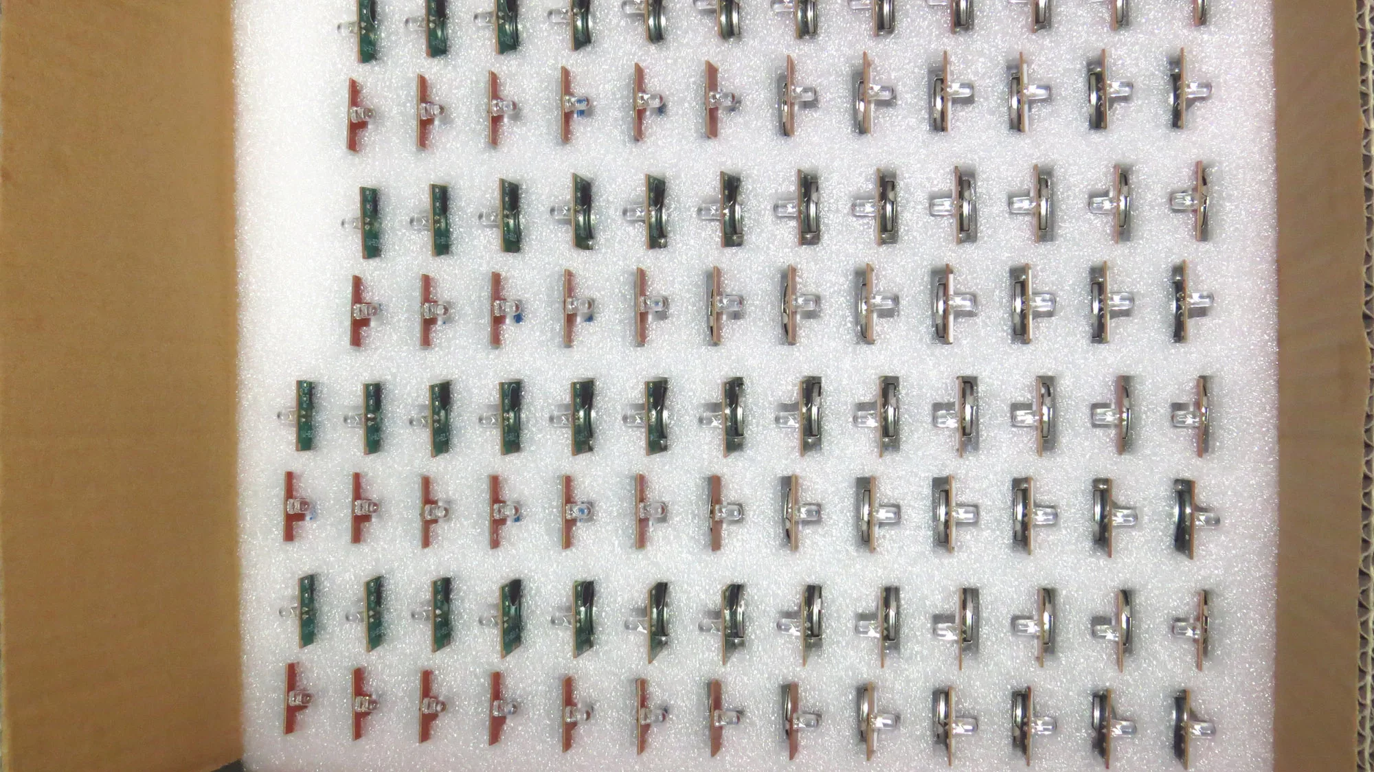 5mm Small Blinking Led Light,Micro Mini Flashing Led Module With 3m