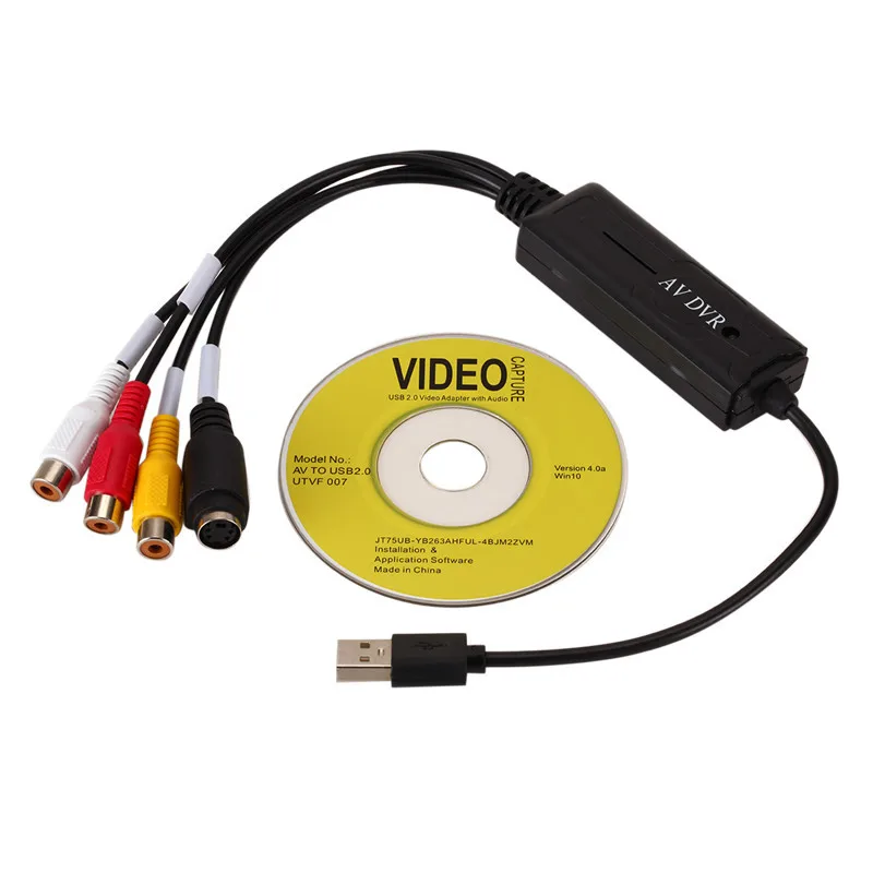 Тв захват. Преобразователь VHS В цифровой USB 2.0. Адаптер видеозахвата. Видеоадаптер USB цифровой easy cap. USB 2rca переходник.