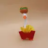 7-inch hamburger set