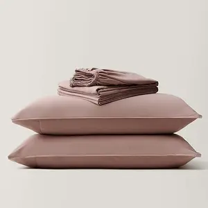 OEKO-TEX Certification Luxury Bamboo Bedding Set Silky Soft Bamboo Bed Sheet Set.