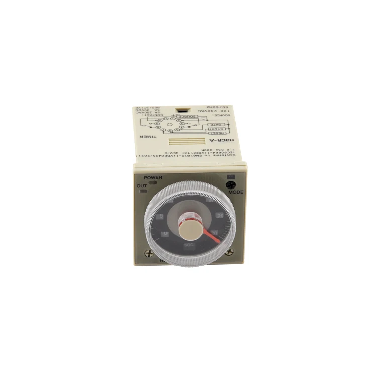 Factory Supplied Solid-state Timer H3CR-A8 24V-48VAC100-240VAC Time Relay with 8 Pins