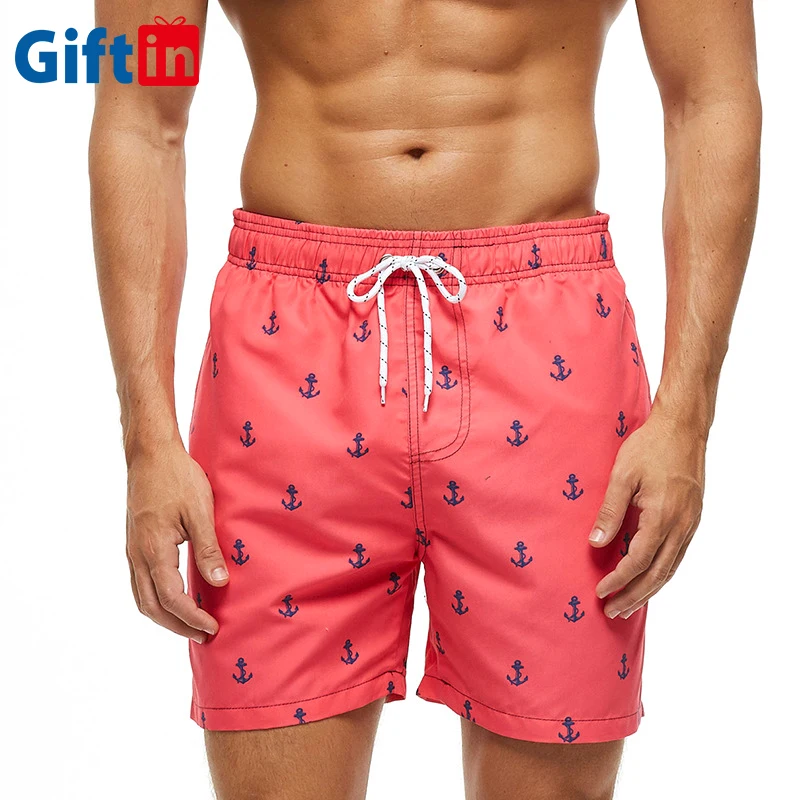 Factory Supply Swim Trunks With Underpants Beachwear Casual Men Beach  Shorts Custom Quick Dry Swimwear Mens Board Shorts - Buy Mens Board Shorts,Custom  Board Shorts,Beach Shorts Product on 