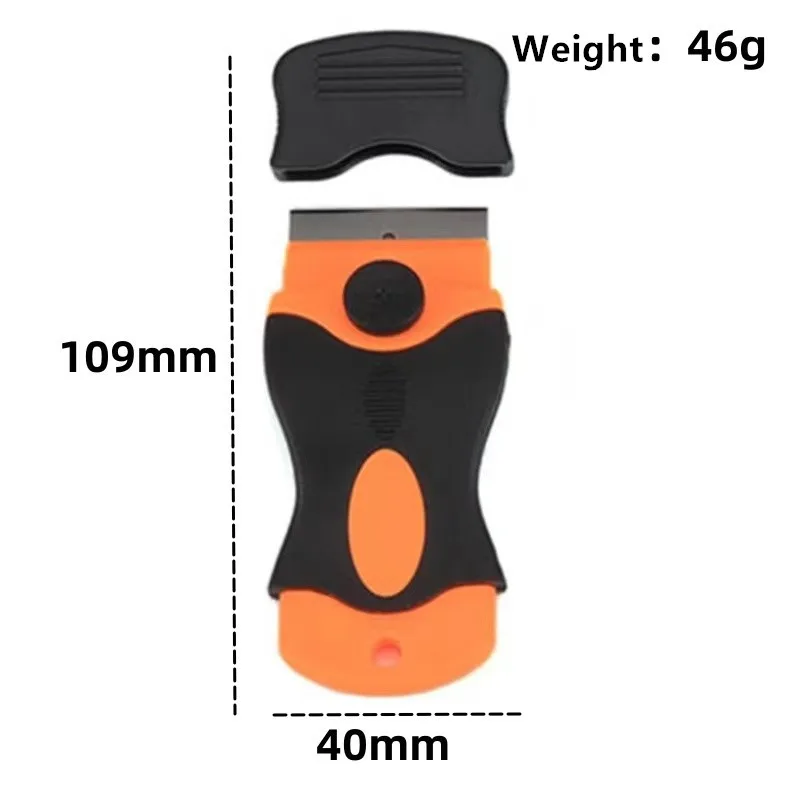 Label Sticker Remover Clean Window Oven Glass Razor Blade Cleaning