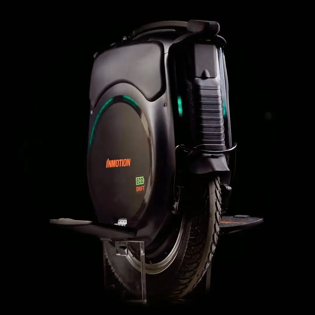 Inmotion V12 Electric Unicycle 100.8v 1750wh 2500w Monowheel 16inch