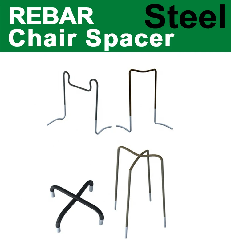 Woshun Steel Rebar Chairs - Durable Support for Concrete
