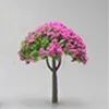 Pink star tree