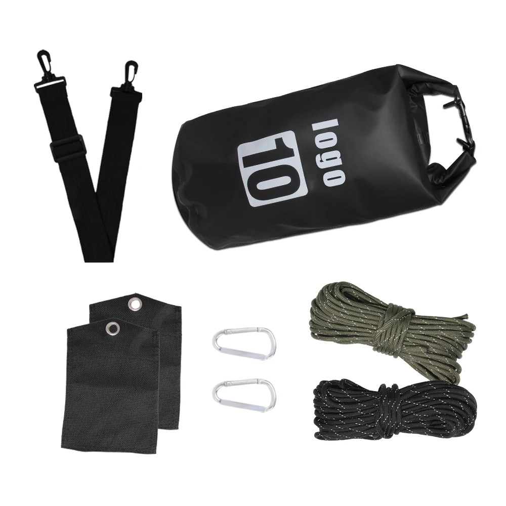 Baiyuheng Custom Ultralight Camping Bear Bag Kit Include 10l Waterproof