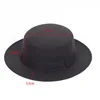 Flat top black 55cm