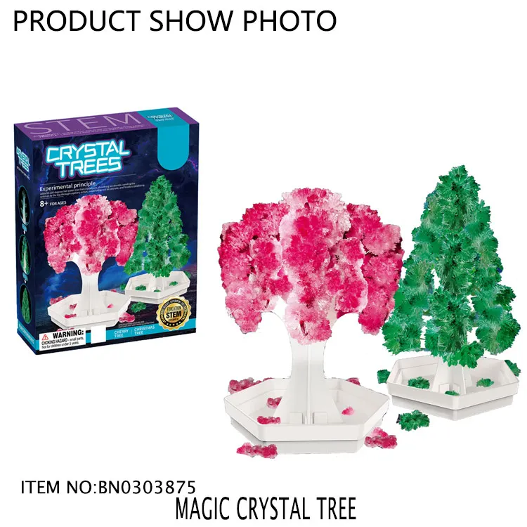 Crystal Tree chemistry set kids stem educational toys activity older home school 5033849065508 