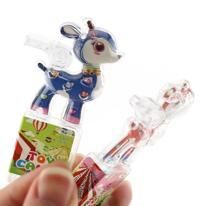 whistle toy candy
