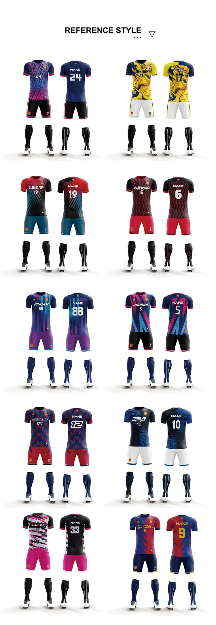 Wholesale Cheap Custom Design Sublimation Soccer Club Uniform American ...