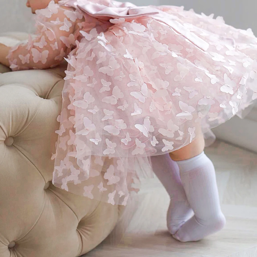 blue dress for baby girl Fairy Princess Tutu Dress 12-24 Months / Lime Green main image 1