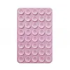 Pink 40 Double sided suction cup 100*64MM