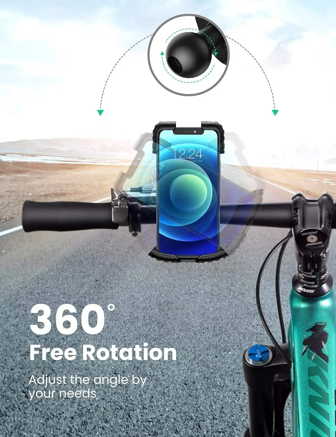 UGREEN LP494 (60548) Bike Phone Mount description image 3