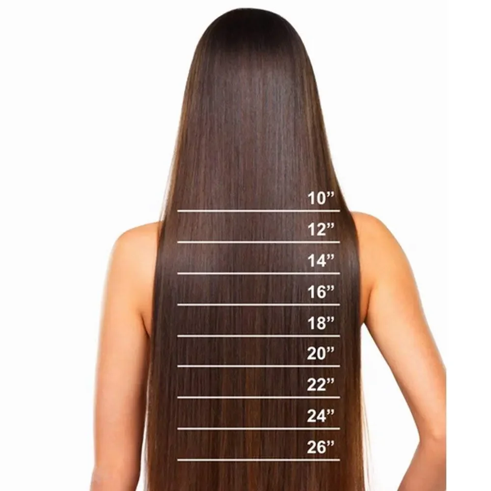 Extensions clip in cheveux humains lisses naturels doux_voghion.com