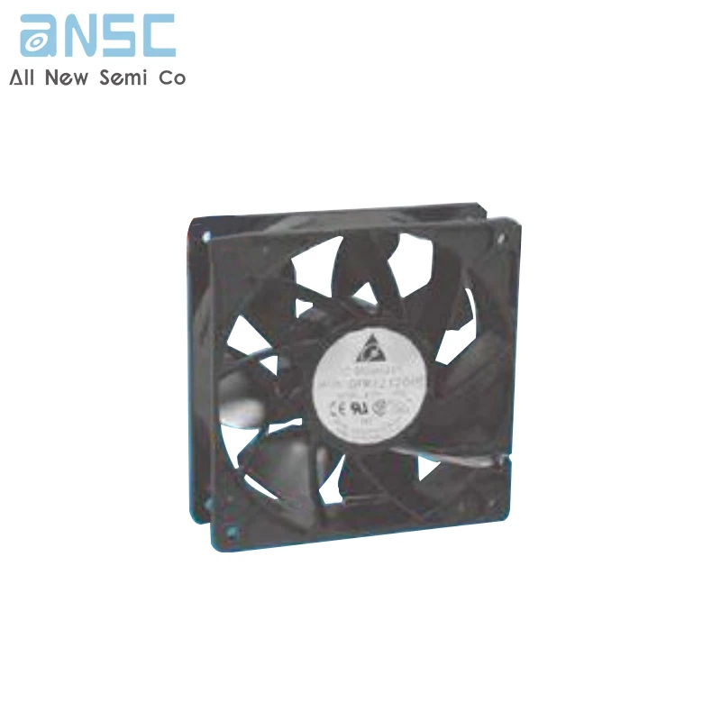 Original electric axial flow cooling fan QFR1212EHE GHE 12038 12V