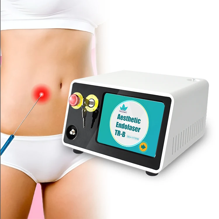 980 1470 Diode Laser Minimal Invasive Plastic Surgery Laser Liposuction Lipo Laser Slimming Endolaser Lift Machine
