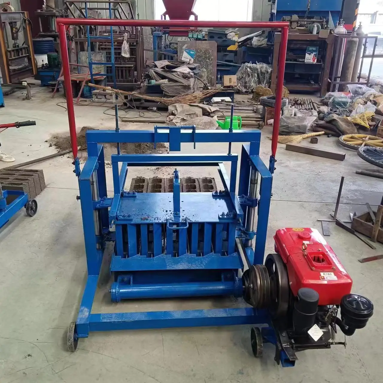 Clay Brick Making Pressing Machine Red Brick Making Machine Price Hydrofoam Hydraulic Brick Making Machine
