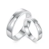 18K White Gold
