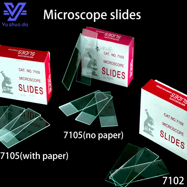 microscope prepared slides