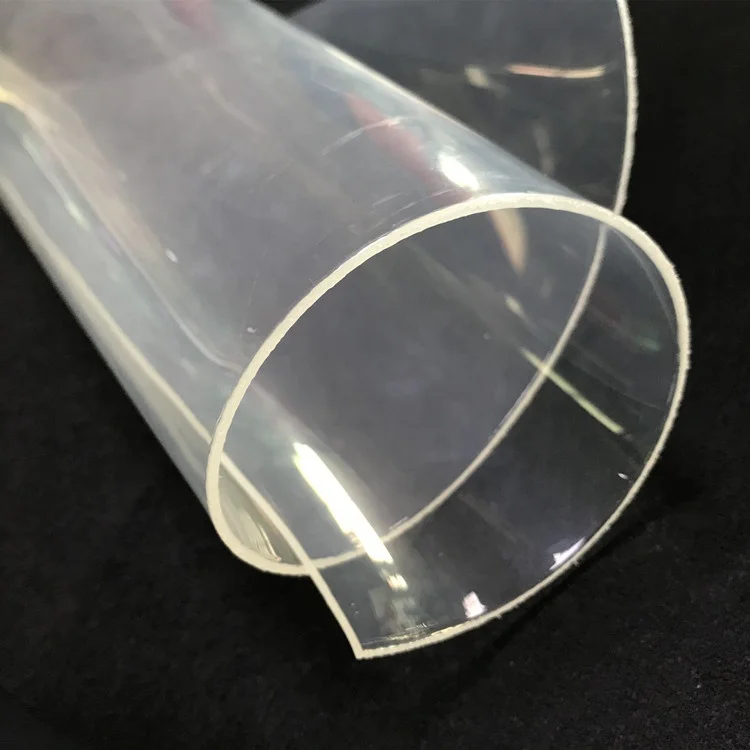 2MM Clear TPU Sheet Semi-transparent  Thermoplastic Polyurethane Foil Inflatable Waterproof