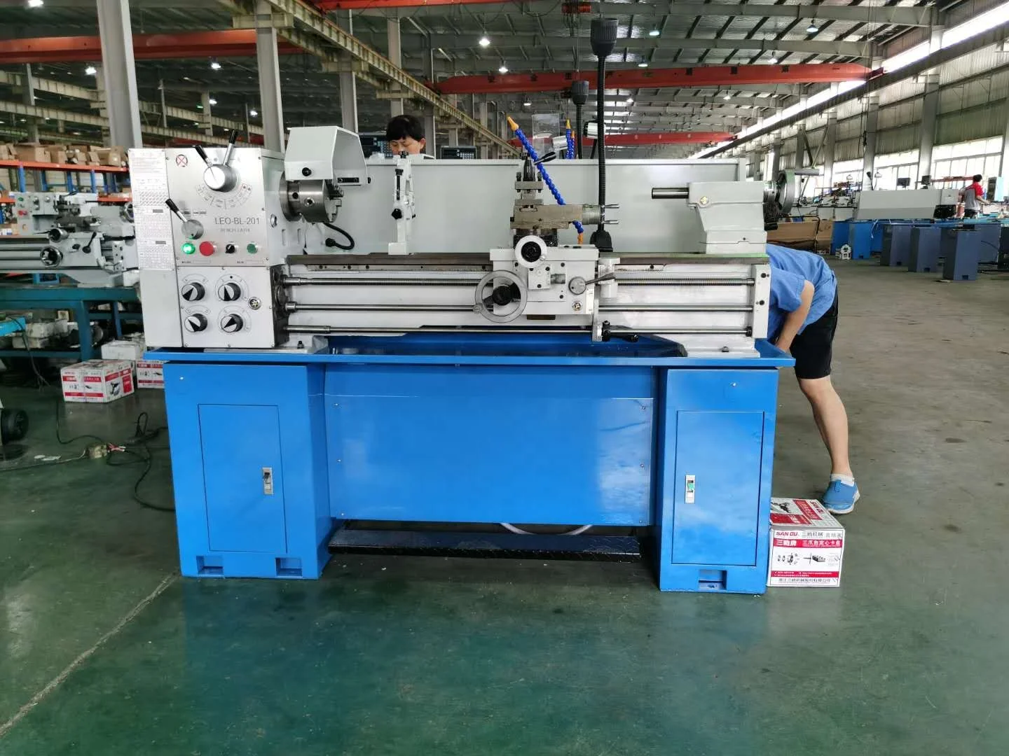 Electric Variable Speed GH1440 Mini Bench Lathe Machine