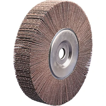 High quality and cheap price aluminum oxide grain flap wheel abrasive cloth wheel for polishing and grinding