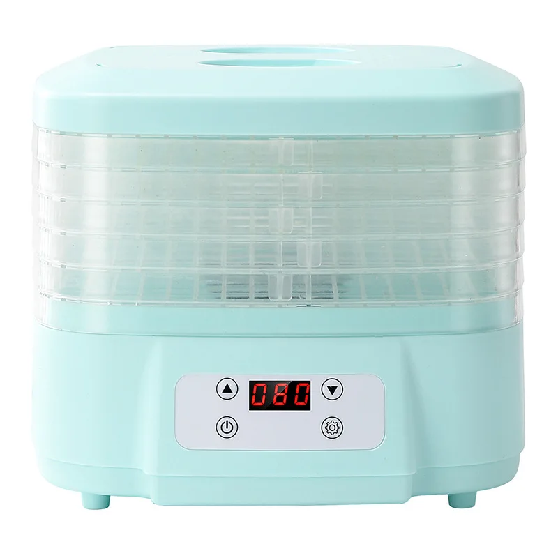 Wholesale Small Appliances Machine Electric Household Food Dehydrator with Timer for Drying Fruit Meat Vegetables Herbs