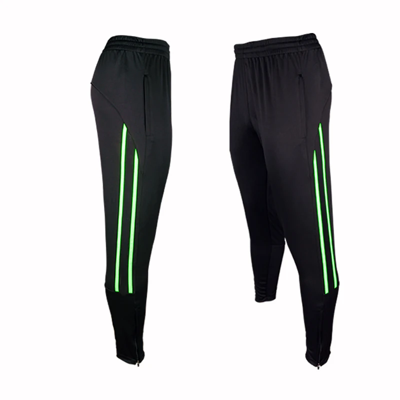 Buy Men Soccer Pants Wholesale Uniforms Pants Sports Trousers Custom  Football Training Pants Black White from Shanghai Aile Sports Goods Company  Limited, China