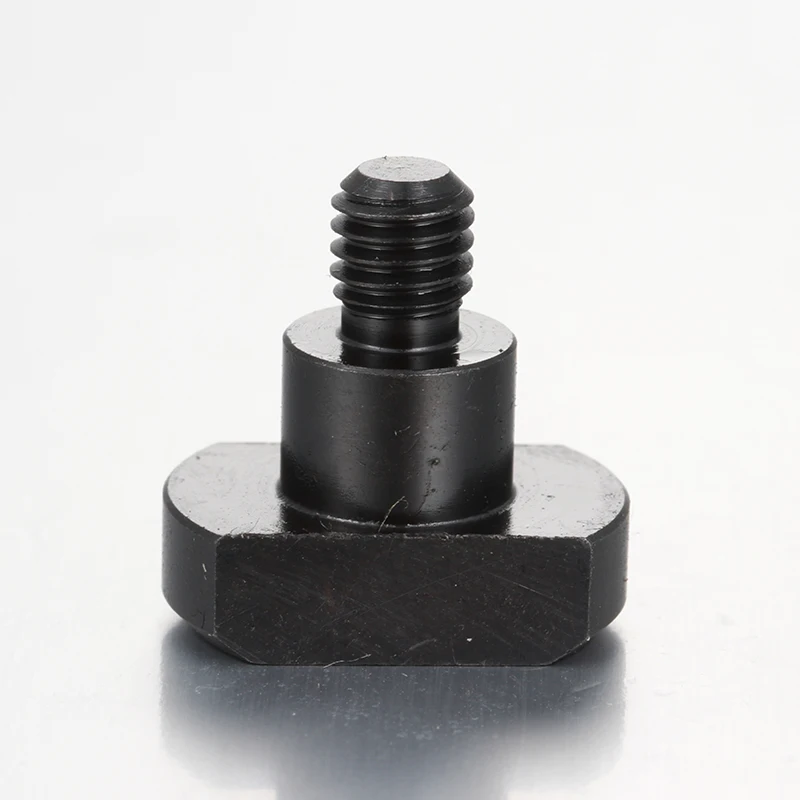 product professional standard hex hexagon head cap shoulder screw black bolts half thread bolt head bolts-42