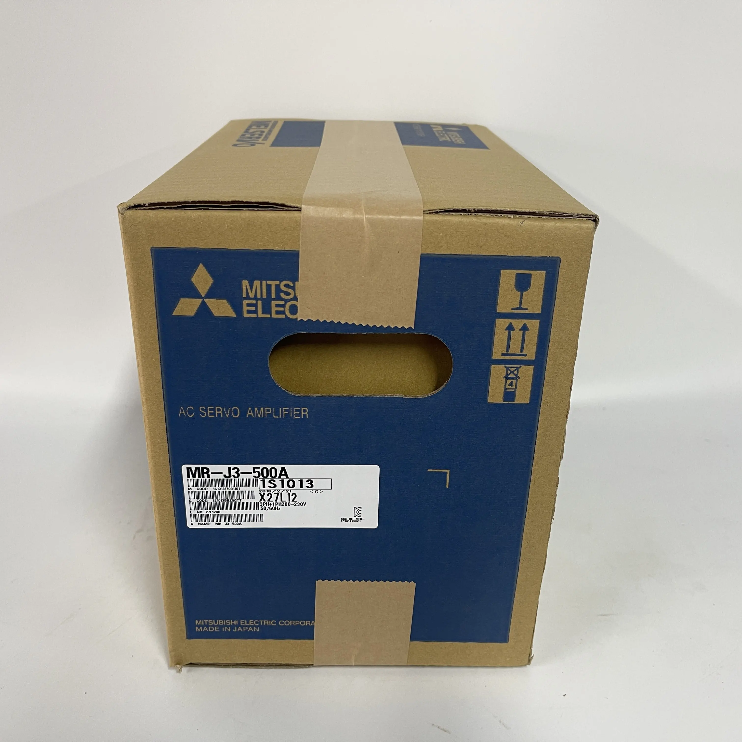 Mitsubishi AC Servo Amplifier MR-J3-500A