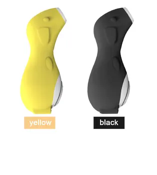Black White Yellow Lovely Penguin Shaped Nipple Sucking Sex Toy Vibrating Vibrator for Women
