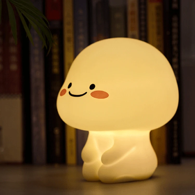SILICONE SHAPE NIGHT Light Color Changing Pat Lamp Bedside Lamp (No SILICONE SHAPE NIGHT Light Color Changing Pat Lamp Bedside Lamp (No