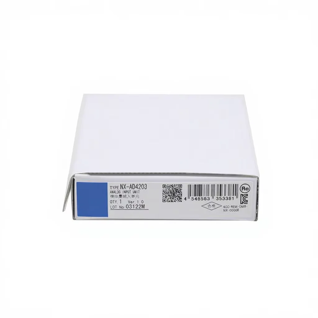 Gold Seller  NX-AD4203  PLC Controller  Module New Original  Warehouse Stock