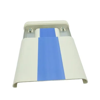new design pvc wall protection plastic aluminum wall guard