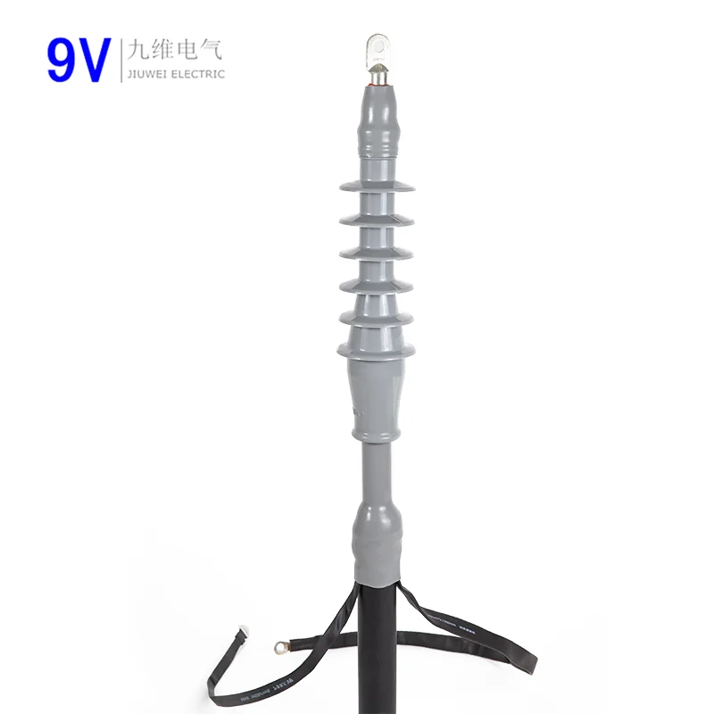 Cable Accessories Outdoor 33KV 1C 3C Cold Shrinkable Cable End Termination Kits