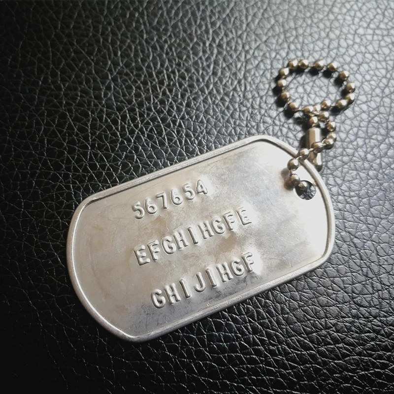 Manual Dog Tag Embossing Machine Manufacturer 52D Stainless Tag Making Machine Dog Metal Tag Machine