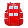 Red Breathable Mesh