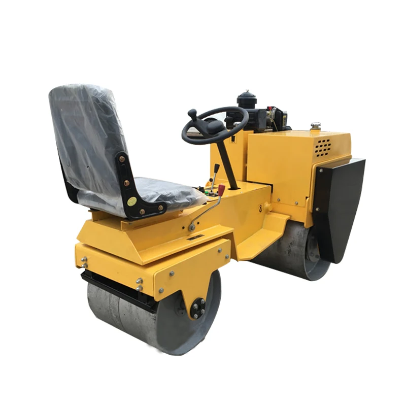 High Efficiency 3Ton Road Roller with Vibratory Features for Sale