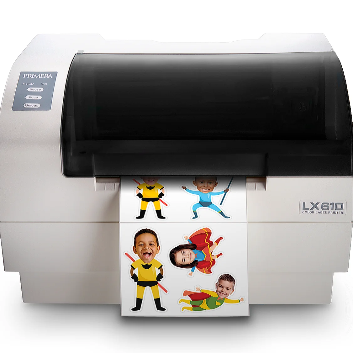 Primera Lx610 Color Inkjet Label 