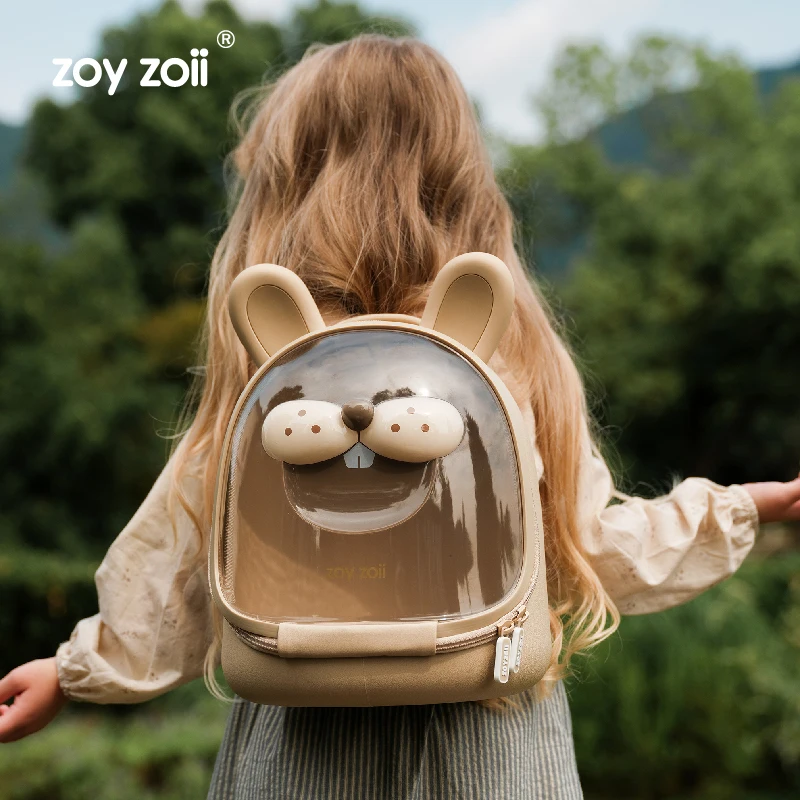 Kinderrucksack Weiß Mit Marmor-Muster | Für Kindergarten & Vorschule | Leicht & Gepolstert
