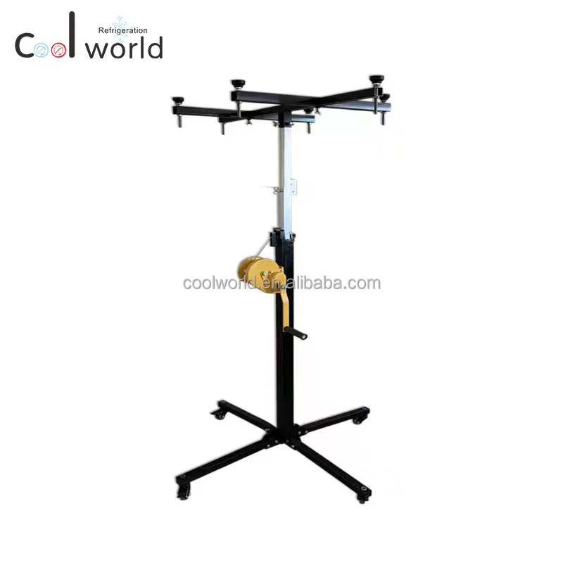 5m Air Conditioner Lifter Stainless Steel Folding Portable Electric Lifter 75kg 150kg Buy