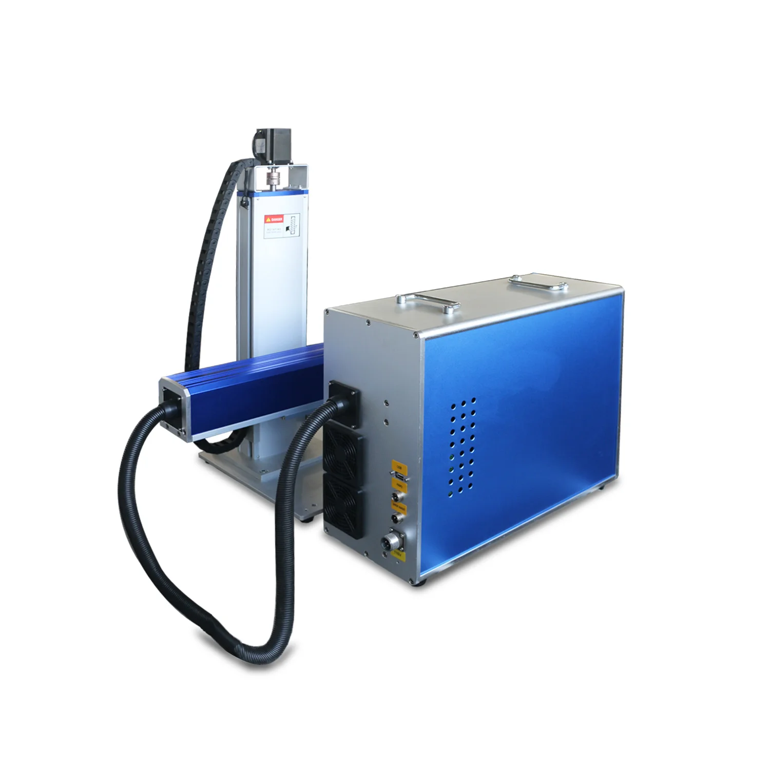 Metal High Power Fiber Laser Marking Machines - Reliable