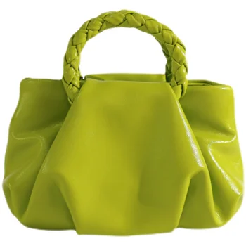 Fashion design bag 2021 handbags for women luxury summer new pleated cloud bag