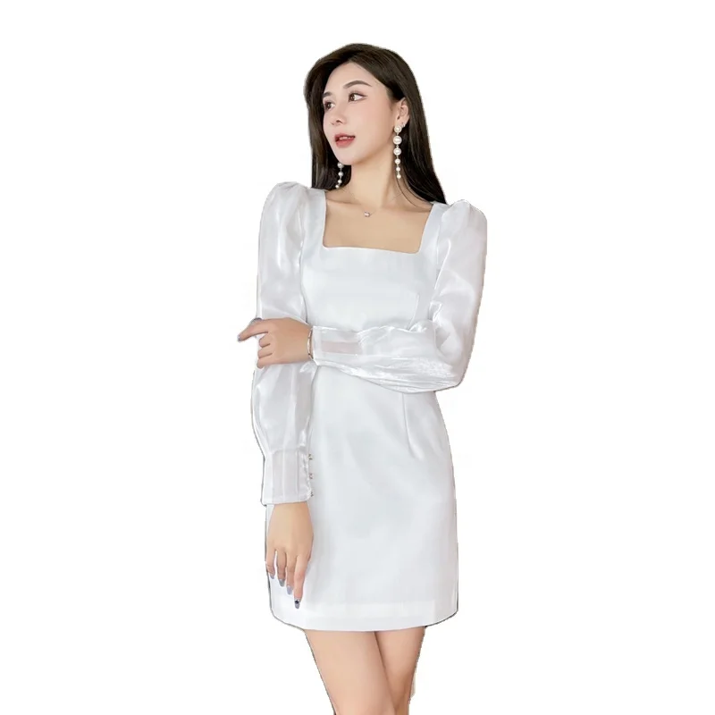 ladies white evening dress SHEIN Lady Elegant White Dress For Women,Summer Wedding Guest Dress,Luxury Formal  Evening Dresses For Ladies Weddings & Events,Graduation Ceremony Party  Outfits