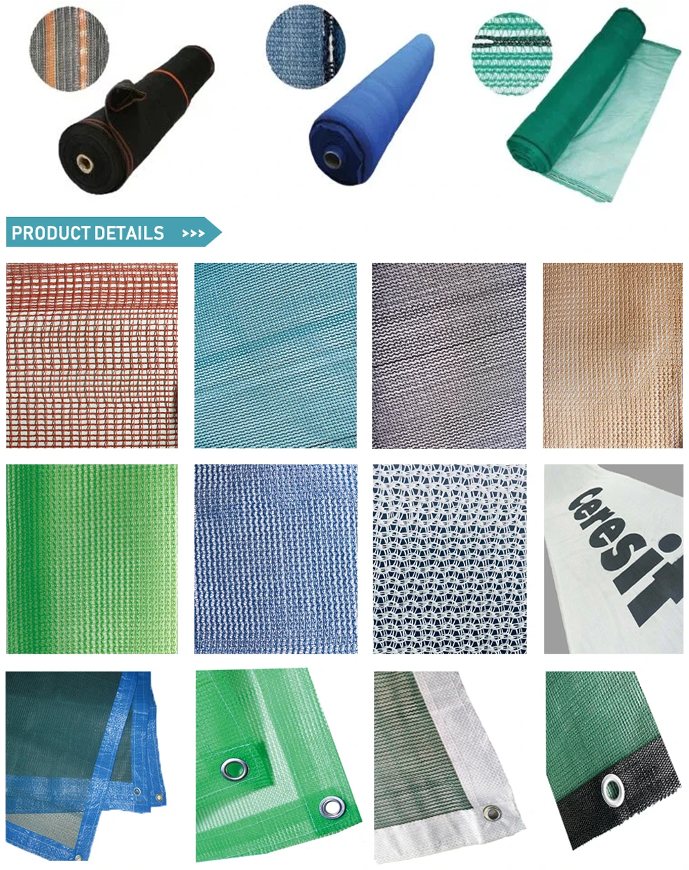 Green Color Scaffold Building Monofilament Construction Netting Safety ...