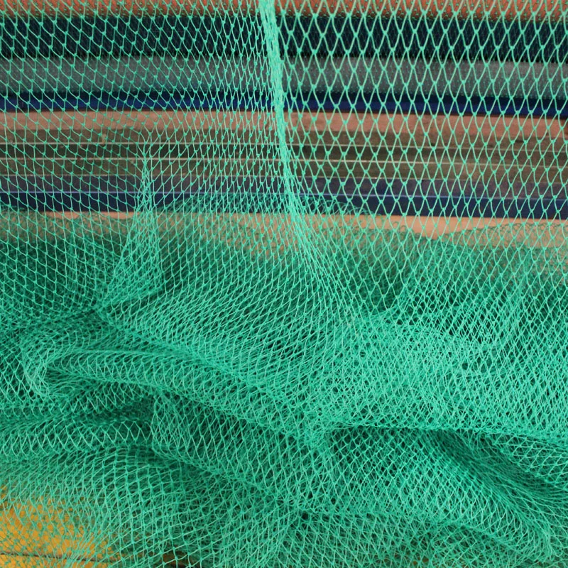 High Strength PE Green Multifilament PE Fish Net Twist Fishing Net  380d/27ply - China PE Netting and Fishing Net Line price